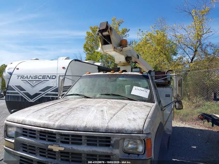 2000 Chevrolet C3500 Hd Chassis VIN: 1GBKC34J0YF493308 Lot: 43329576