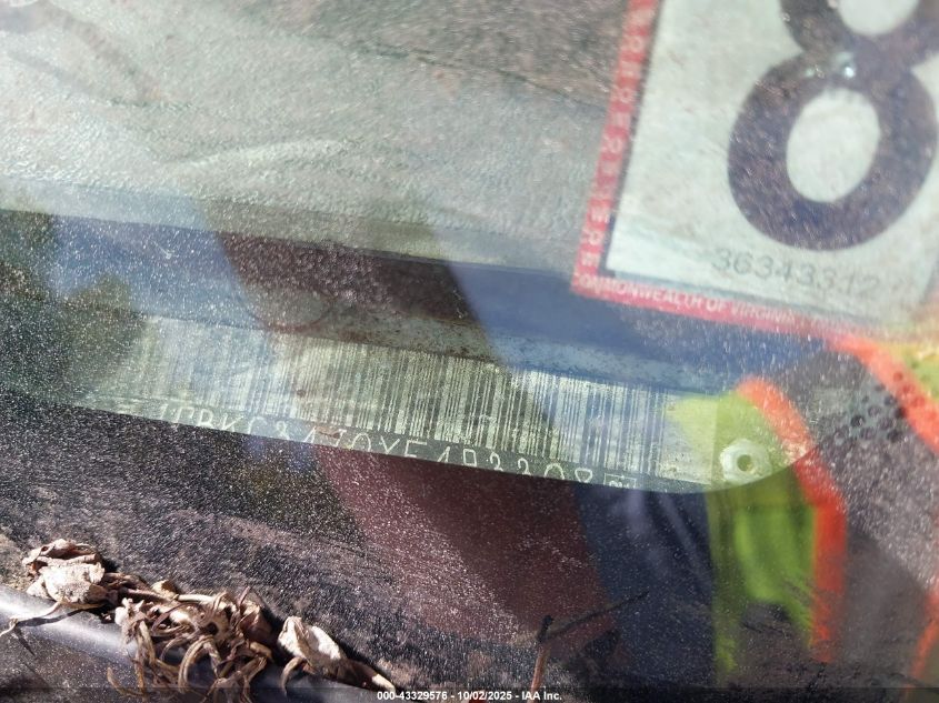 2000 Chevrolet C3500 Hd Chassis VIN: 1GBKC34J0YF493308 Lot: 43329576