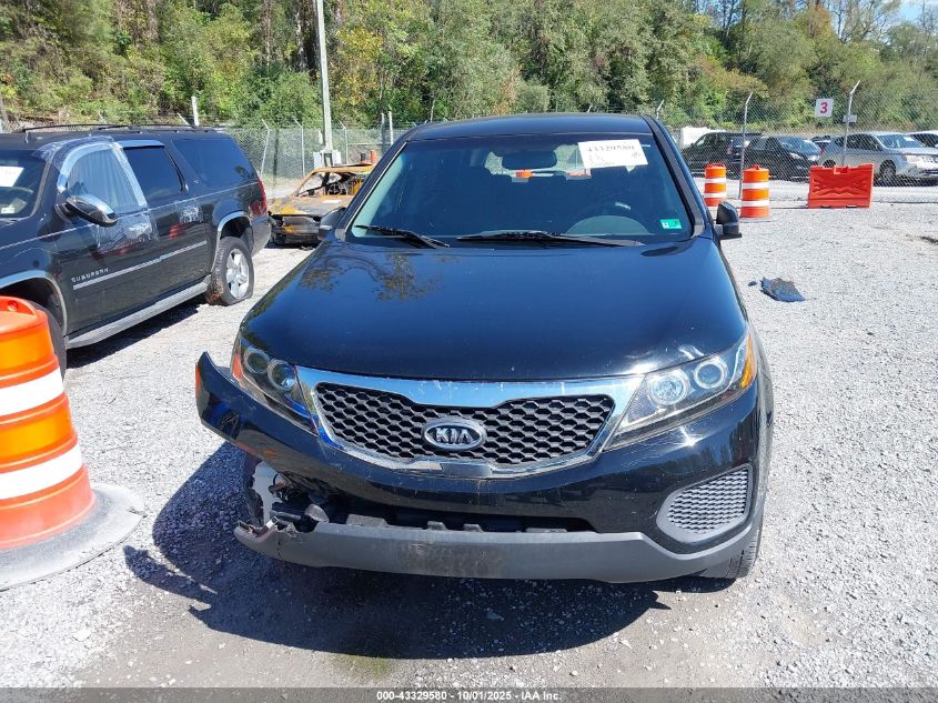2011 Kia Sorento Lx VIN: 5XYKT3A13BG103158 Lot: 43329580