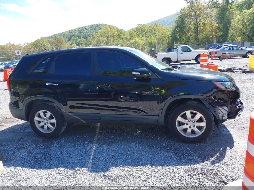 2011 Kia Sorento Lx VIN: 5XYKT3A13BG103158 Lot: 43329580