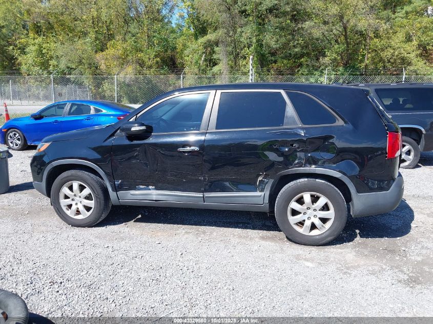 2011 Kia Sorento Lx VIN: 5XYKT3A13BG103158 Lot: 43329580