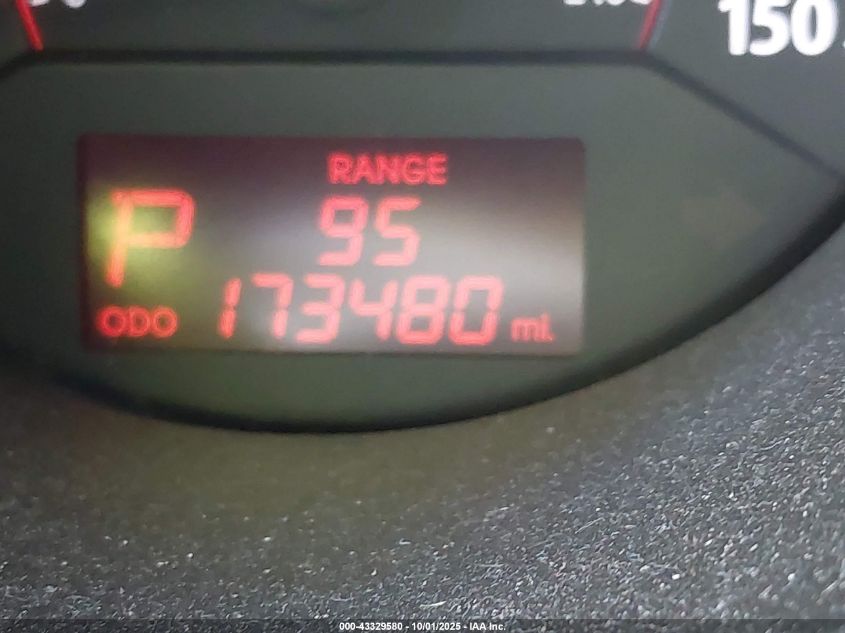 2011 Kia Sorento Lx VIN: 5XYKT3A13BG103158 Lot: 43329580