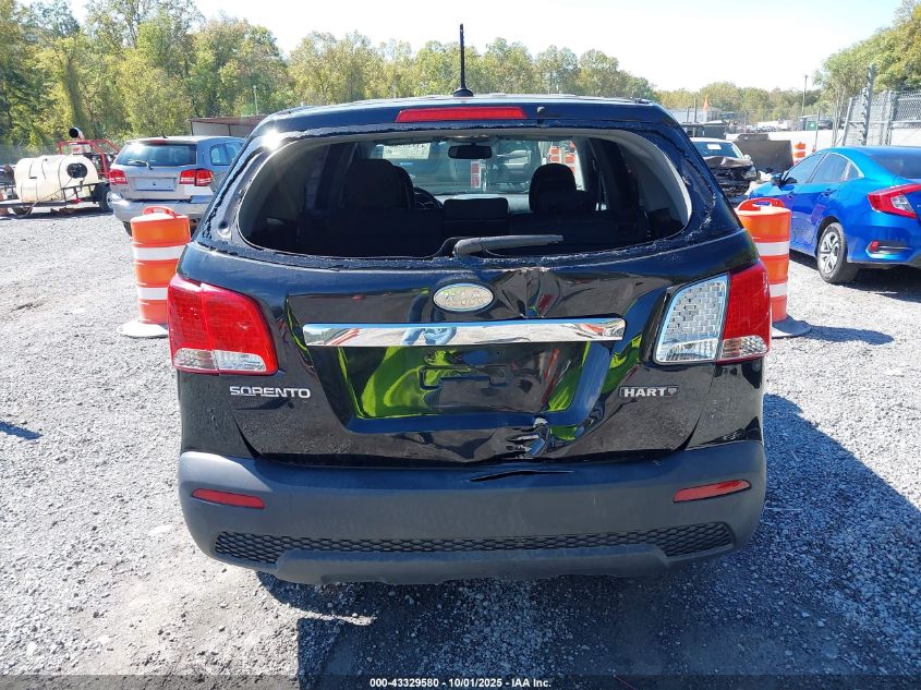 2011 Kia Sorento Lx VIN: 5XYKT3A13BG103158 Lot: 43329580