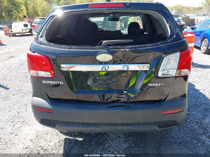 2011 Kia Sorento Lx VIN: 5XYKT3A13BG103158 Lot: 43329580