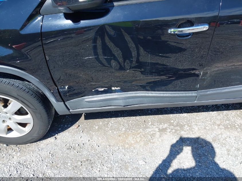 2011 Kia Sorento Lx VIN: 5XYKT3A13BG103158 Lot: 43329580