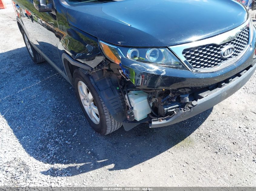 2011 Kia Sorento Lx VIN: 5XYKT3A13BG103158 Lot: 43329580