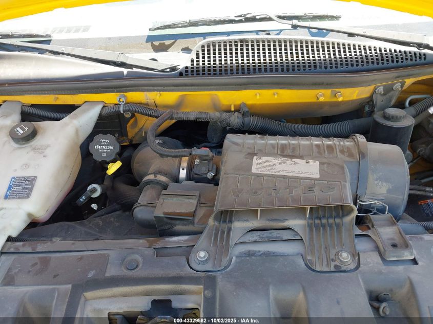 2019 GMC Savana Cutaway Work Van VIN: 7GZ37TCG0KN007610 Lot: 43329582