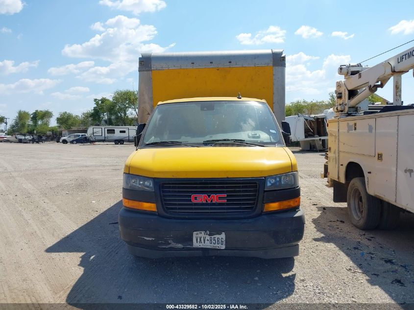 2019 GMC Savana Cutaway Work Van VIN: 7GZ37TCG0KN007610 Lot: 43329582