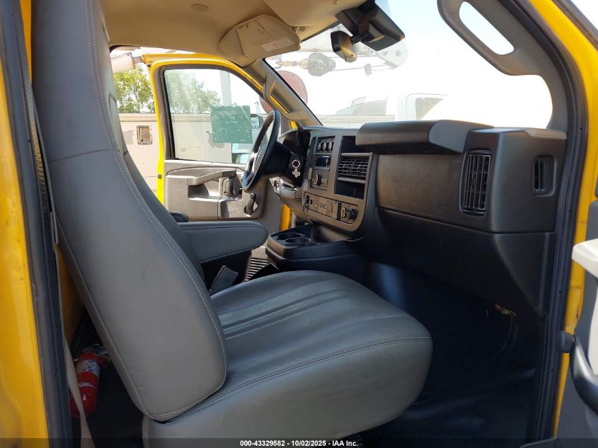 2019 GMC Savana Cutaway Work Van VIN: 7GZ37TCG0KN007610 Lot: 43329582