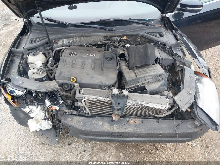 2015 Volkswagen Passat 2.0L Tdi Se VIN: 1VWBV7A32FC072687 Lot: 43329584