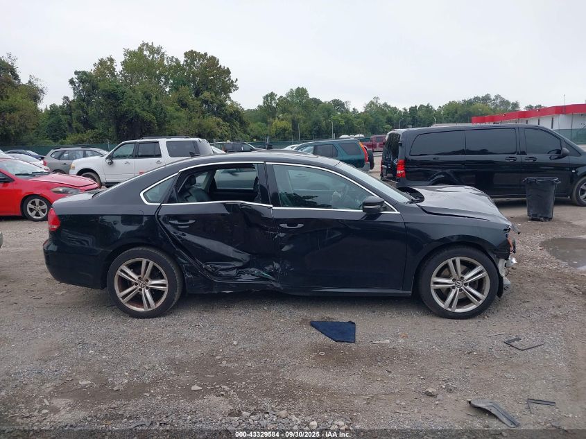 2015 Volkswagen Passat 2.0L Tdi Se VIN: 1VWBV7A32FC072687 Lot: 43329584