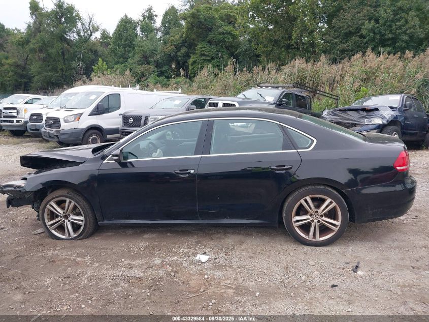 2015 Volkswagen Passat 2.0L Tdi Se VIN: 1VWBV7A32FC072687 Lot: 43329584