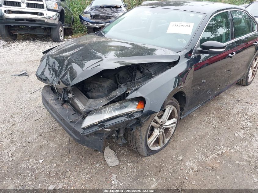 2015 Volkswagen Passat 2.0L Tdi Se VIN: 1VWBV7A32FC072687 Lot: 43329584