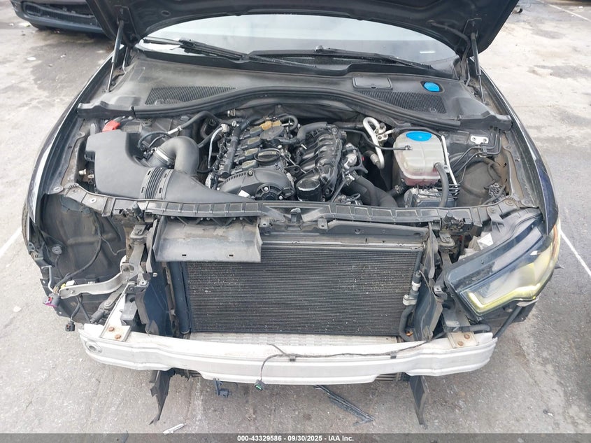 2014 AUDI A6 2.0T PREMIUM - WAUGFAFC8EN025434