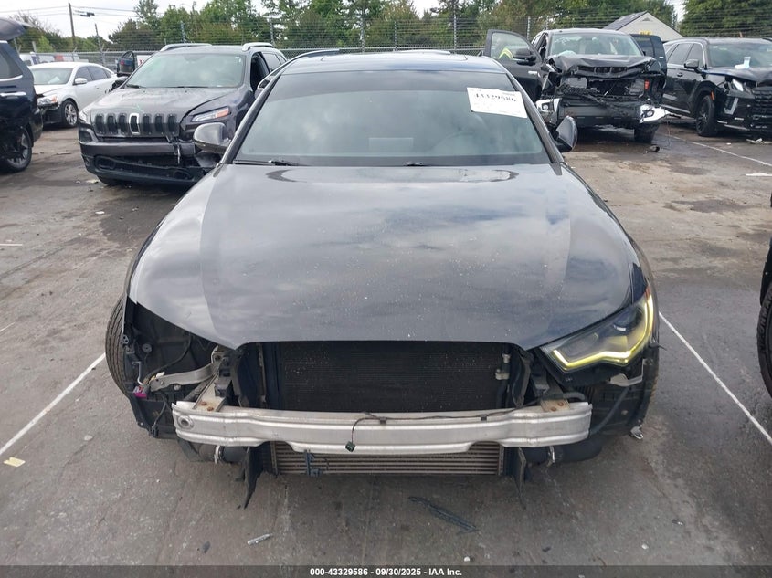 2014 AUDI A6 2.0T PREMIUM - WAUGFAFC8EN025434