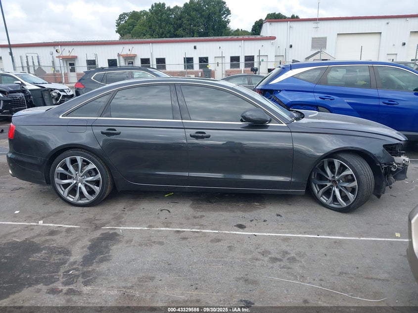 2014 AUDI A6 2.0T PREMIUM - WAUGFAFC8EN025434