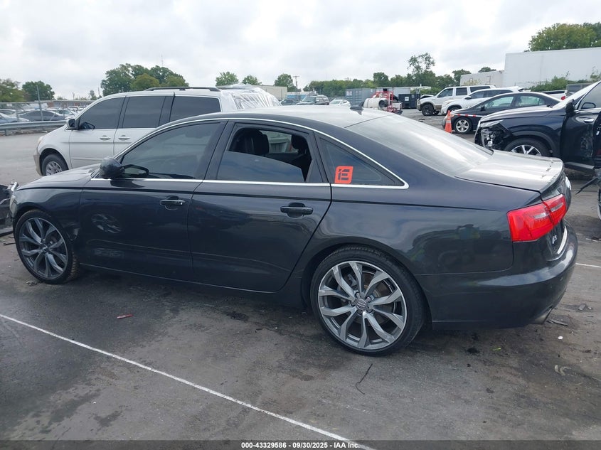 2014 AUDI A6 2.0T PREMIUM - WAUGFAFC8EN025434