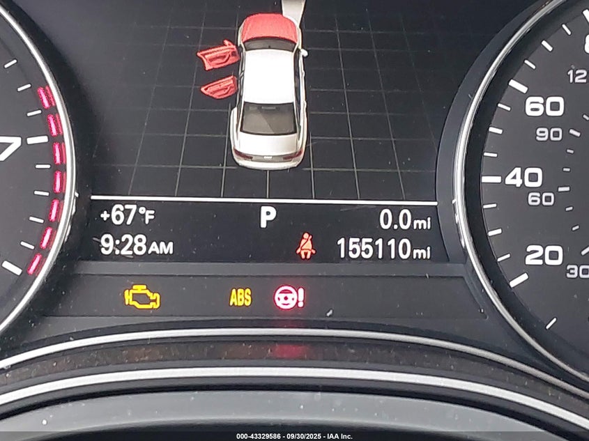 2014 AUDI A6 2.0T PREMIUM - WAUGFAFC8EN025434