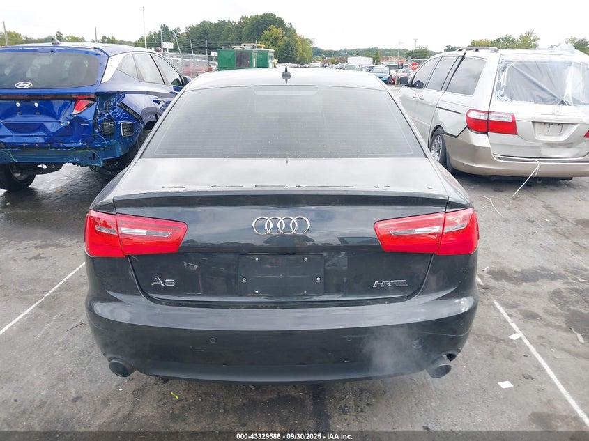 2014 AUDI A6 2.0T PREMIUM - WAUGFAFC8EN025434