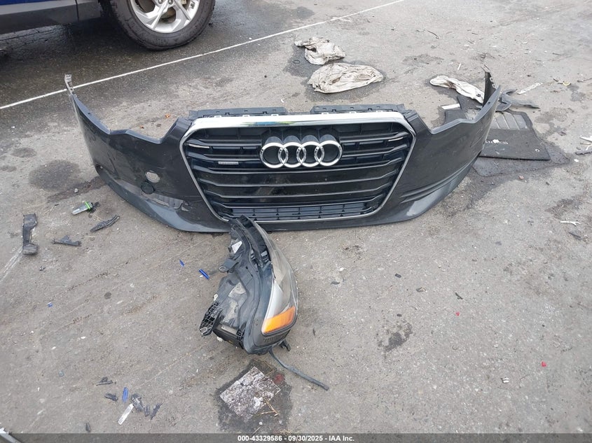 2014 AUDI A6 2.0T PREMIUM - WAUGFAFC8EN025434