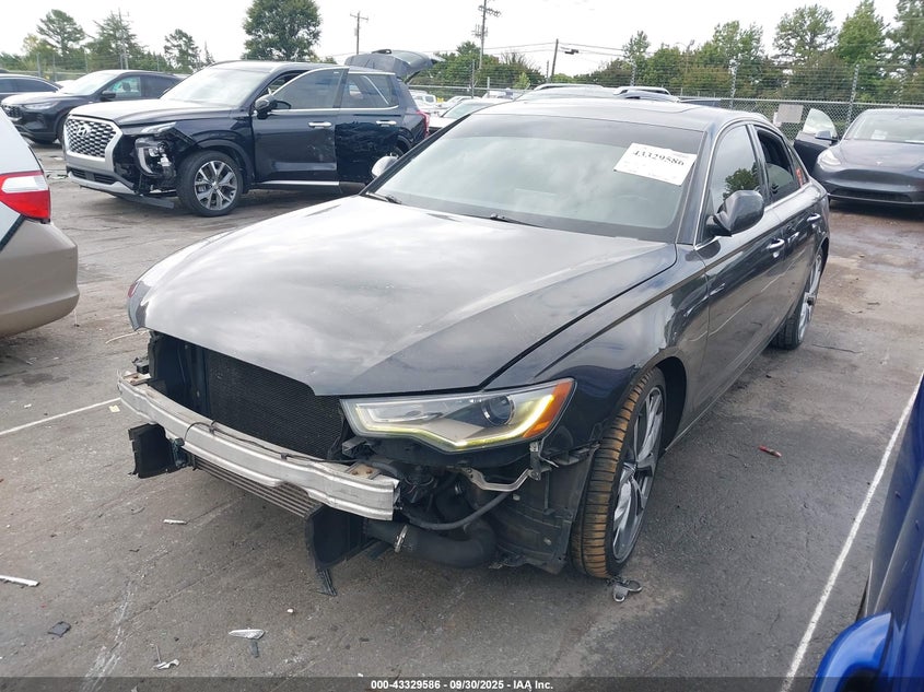 2014 AUDI A6 2.0T PREMIUM - WAUGFAFC8EN025434