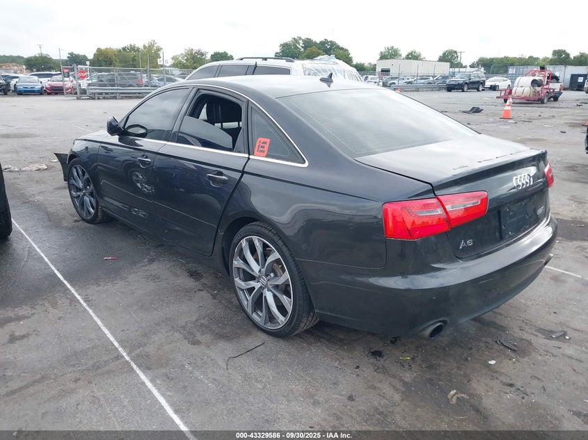 2014 AUDI A6 2.0T PREMIUM - WAUGFAFC8EN025434