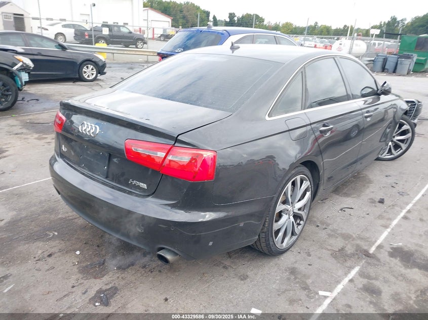 2014 AUDI A6 2.0T PREMIUM - WAUGFAFC8EN025434