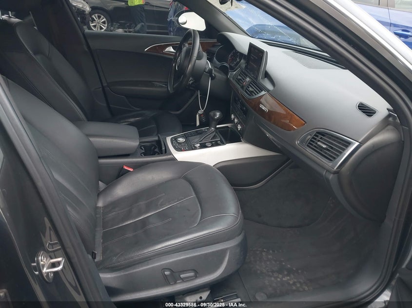 2014 AUDI A6 2.0T PREMIUM - WAUGFAFC8EN025434