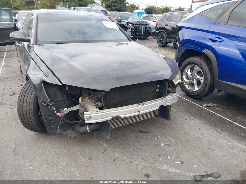 2014 AUDI A6 2.0T PREMIUM - WAUGFAFC8EN025434