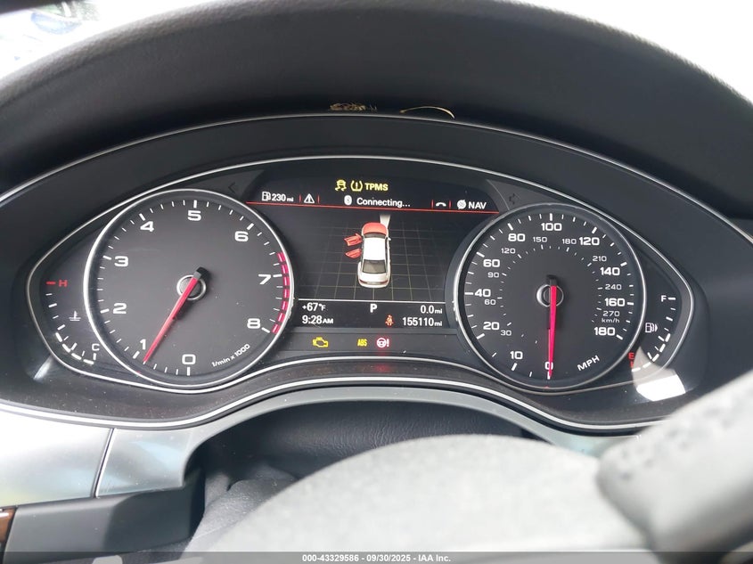 2014 AUDI A6 2.0T PREMIUM - WAUGFAFC8EN025434