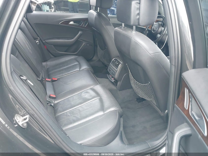 2014 AUDI A6 2.0T PREMIUM - WAUGFAFC8EN025434