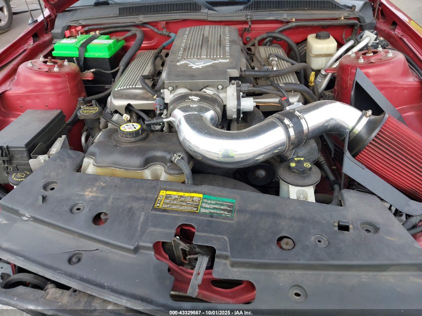 2008 Ford Mustang Gt Deluxe/Gt Premium VIN: 1ZVHT85H085131870 Lot: 43329587