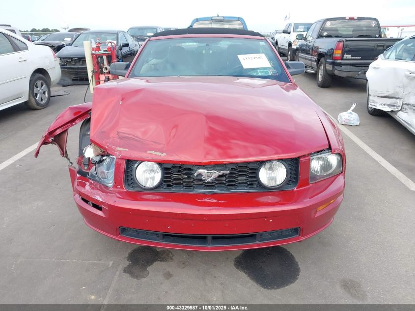 2008 Ford Mustang Gt Deluxe/Gt Premium VIN: 1ZVHT85H085131870 Lot: 43329587