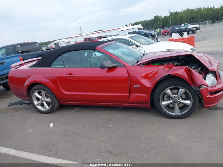 2008 Ford Mustang Gt Deluxe/Gt Premium VIN: 1ZVHT85H085131870 Lot: 43329587