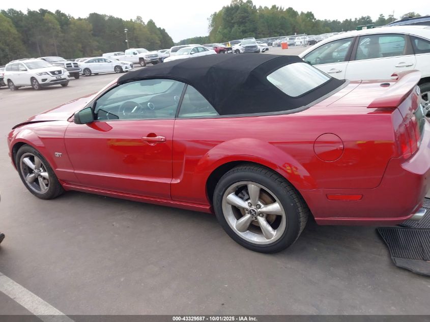 2008 Ford Mustang Gt Deluxe/Gt Premium VIN: 1ZVHT85H085131870 Lot: 43329587