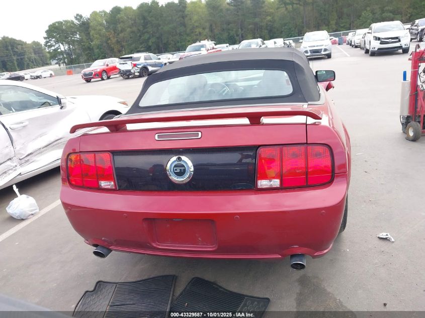 2008 Ford Mustang Gt Deluxe/Gt Premium VIN: 1ZVHT85H085131870 Lot: 43329587