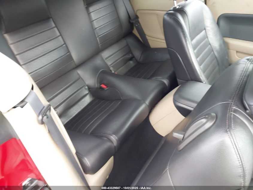 2008 Ford Mustang Gt Deluxe/Gt Premium VIN: 1ZVHT85H085131870 Lot: 43329587