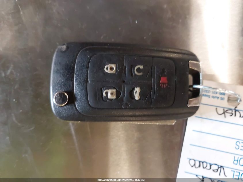 2016 Buick Verano VIN: 1G4PP5SK8G4109598 Lot: 43329590