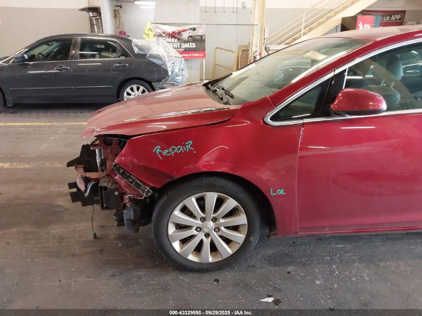 2016 Buick Verano VIN: 1G4PP5SK8G4109598 Lot: 43329590