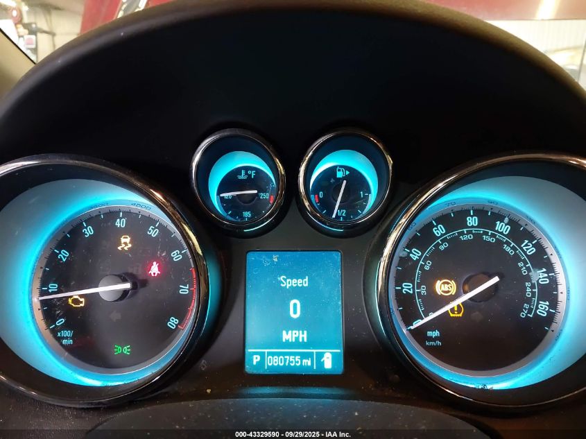 2016 Buick Verano VIN: 1G4PP5SK8G4109598 Lot: 43329590