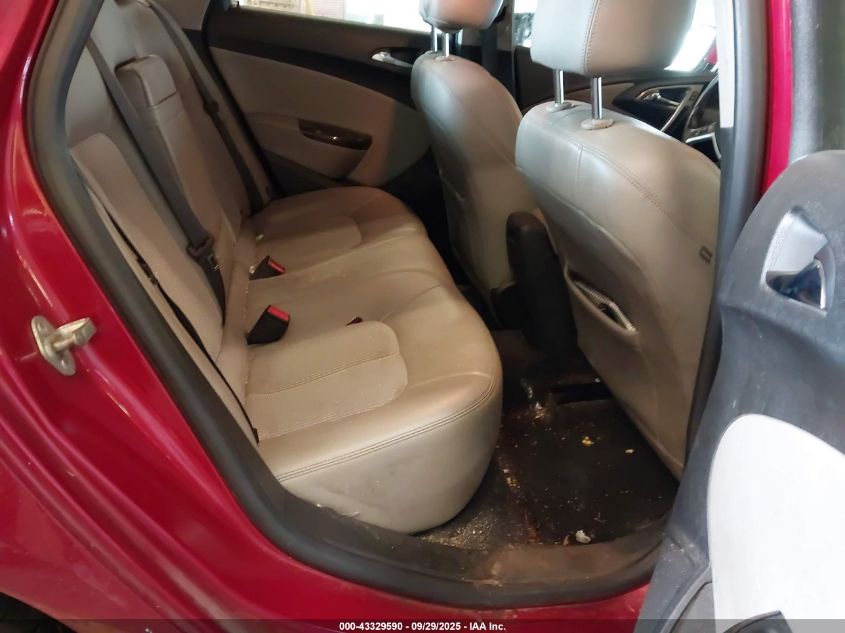 2016 Buick Verano VIN: 1G4PP5SK8G4109598 Lot: 43329590