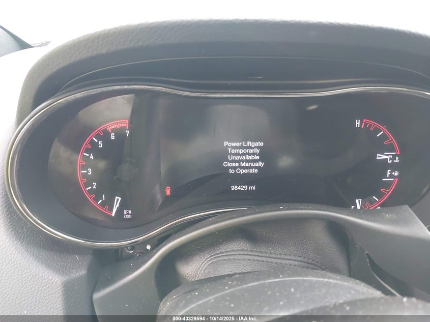 2020 Dodge Durango R/T VIN: 1C4SDJCT9LC130774 Lot: 43329594