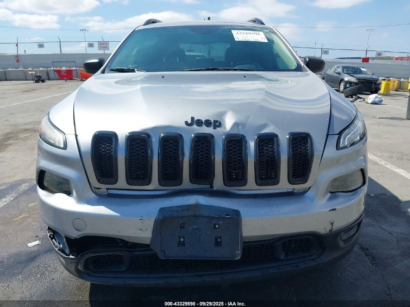 2016 Jeep Cherokee Altitude VIN: 1C4PJLAS4GW329398 Lot: 43329598