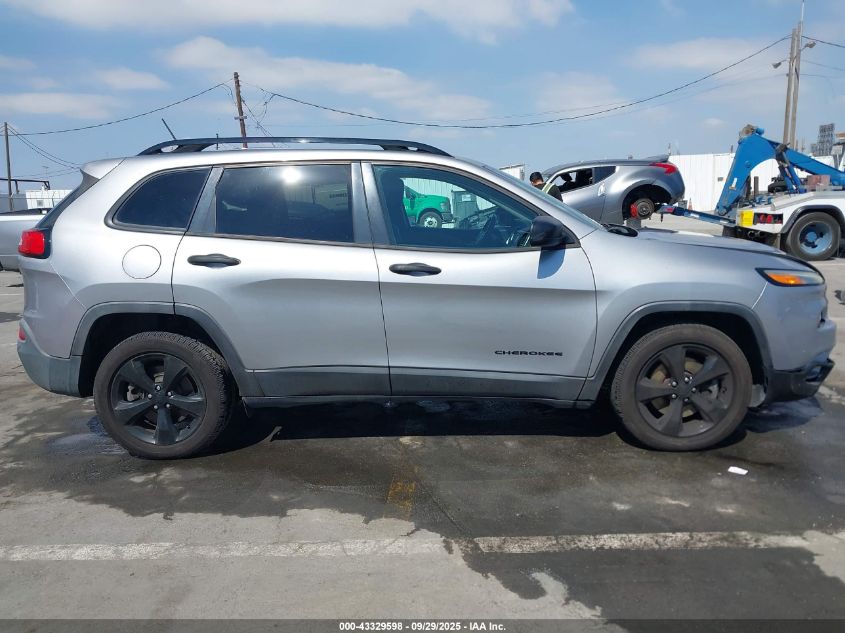 2016 Jeep Cherokee Altitude VIN: 1C4PJLAS4GW329398 Lot: 43329598