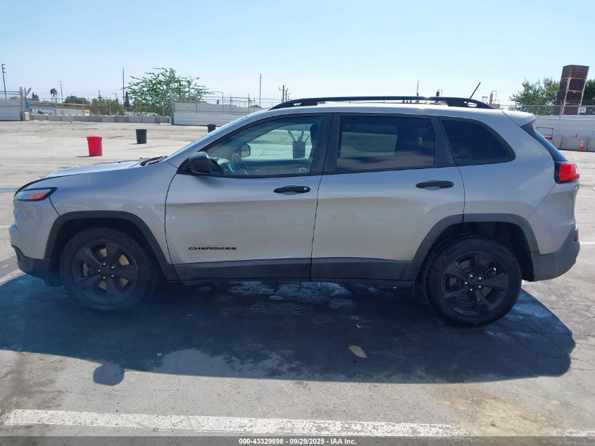 2016 Jeep Cherokee Altitude VIN: 1C4PJLAS4GW329398 Lot: 43329598