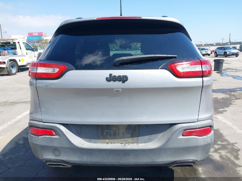 2016 Jeep Cherokee Altitude VIN: 1C4PJLAS4GW329398 Lot: 43329598