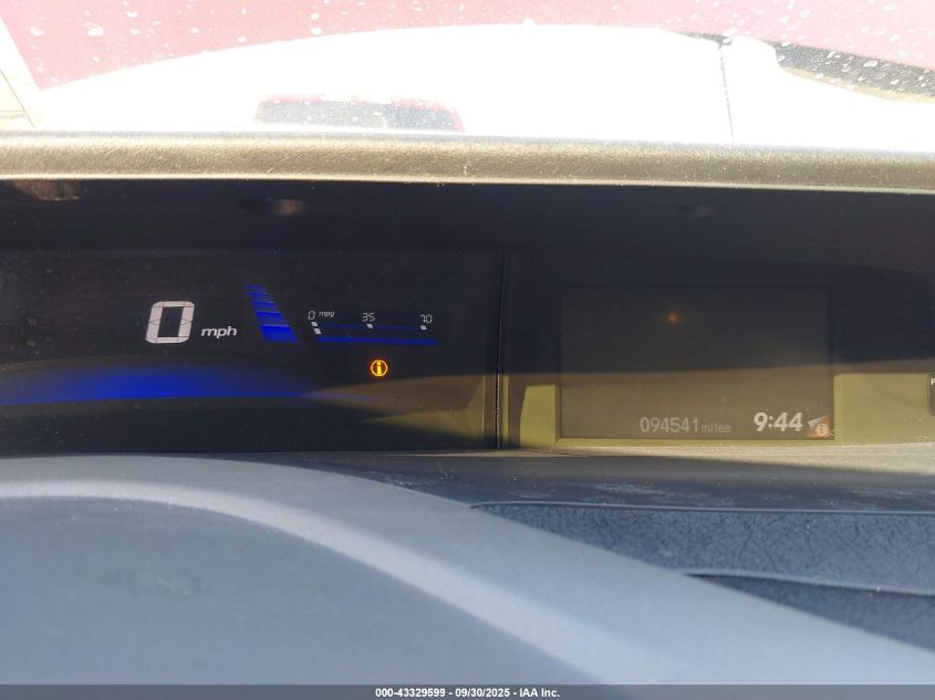 2012 Honda Civic Lx VIN: 19XFB2F56CE056779 Lot: 43329599