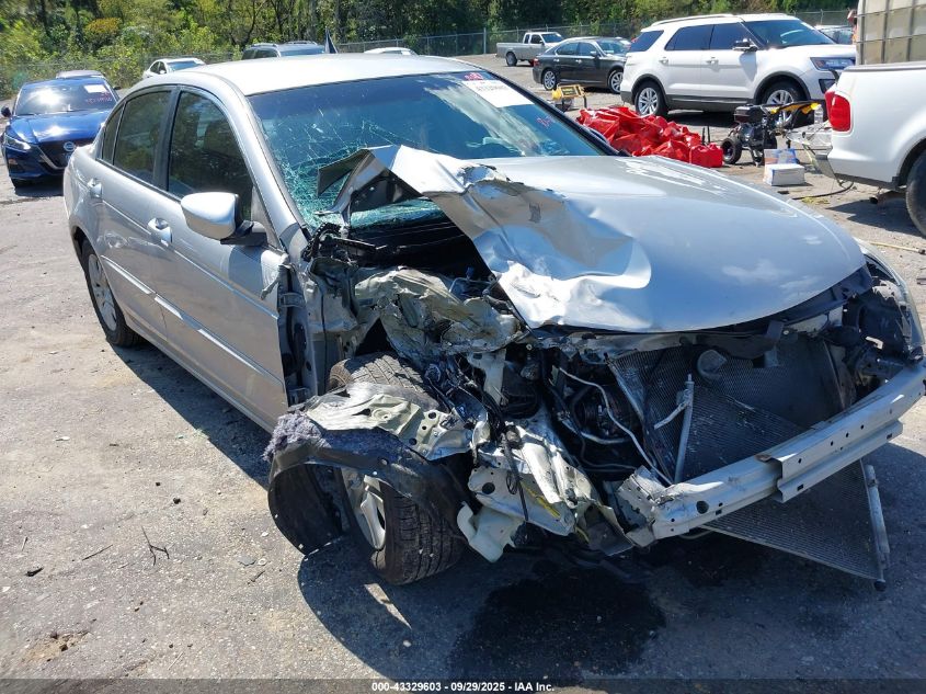 2010 Honda Accord 2.4 Lx-P VIN: 1HGCP2F48AA160350 Lot: 43329603