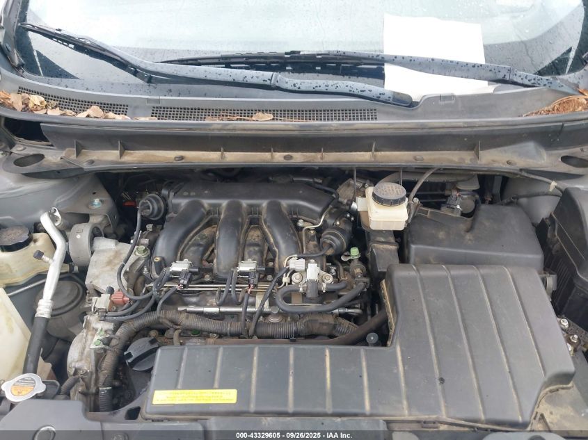 2009 Nissan Murano Sl VIN: JN8AZ18UX9W002103 Lot: 43329605