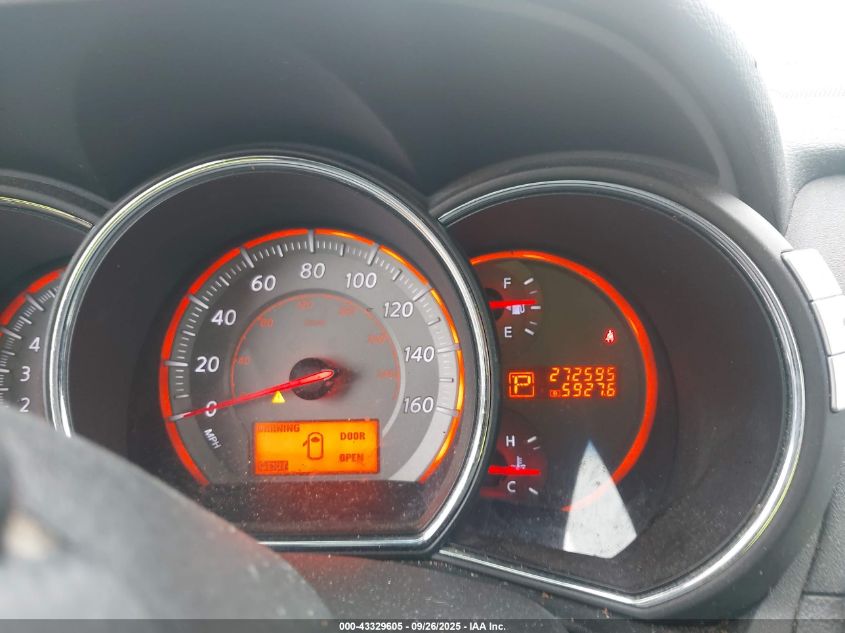 2009 Nissan Murano Sl VIN: JN8AZ18UX9W002103 Lot: 43329605